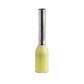 TERMINAL PUNTA CE AMARILLO 14AWG Y