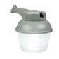 LUM EXT MURO LED 50W 100-127V 65K GRIS ESPEJO III TECNO