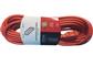 EXTENSION USO RUDO 2X16AWG 20M POLARIZADA NARANJA IUSA