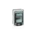 GABINETE RESINA IP65 SEMIEMPOTRAR 4 MOD