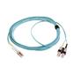 JUMPER DUPLEX LC-SC OM3 AQUA OFNR 3M
