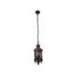 LUM EXT/SUSP 120W 127V BRON ANT S/LAMP ROMA II TECNO