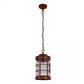 LUM EXT/SUSP 60W 127V BRON ANT S/LAMP TERME I TECNO