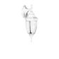 LUM EXT MURO 26W 100-240V BCO S/LAMP SALERMO I TECNO