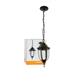 LUM EXT/SUSP 26W 100-240V NGO S/LAMP SANTIAGO TECNO