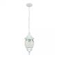 LUM EXT/SUSP 26W 100-240V BCO S/LAMP SIENA II TECNO
