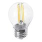 LAMP LED BOMBILLA RADON G45 FIL ATEN 4.5W E27 27K