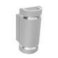 LUM EXT/ARB MURO 70W 127V SATIN S/LAMP TOLEDO TECNO