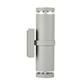 LUM EXT/ARB MURO 120W 100-127V SATIN S/LAMP TOLEDO I TECNO