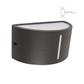 LUM EXT/ARB MURO 15W 100-240V 30K S/LAMP RAUCH TECNO