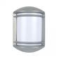LUM EXT/ARB MURO 60W 100-127V SATIN S/LAMP URBINO TECNO