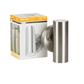 LUM EXT/ARB MURO LED 9W 100-127V 30K SATIN ENCKE TECNO