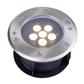 LUM EXT/SUMERG LED 7.5W 100-240V 30K SATIN CHICAGO TECNO