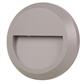 LUM EXT/ARB MURO LED 1W 100-127V 40K GRIS ASHAN II TECNO