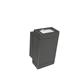 LUM EXT/SOB MURO LED 14.5W 100-240V 30K GRIS BETULA TECNO