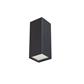 LUM EXT/ARB MURO LED 9W 30K GRIS HYADUM TECNO