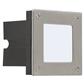 LUM EXT/EMP MURO LED 0.6W 100-127V 30K SATIN CERDENIA TECNO