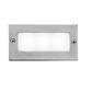 LUM EXT/EMP MURO LED 0.6W 100-127V 30K SATIN CERDENIA I TECN