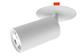 LUM EMP TECHO DIRIG P/GU10 277V BLANCO S/LAMP ILUMILEDS