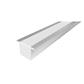 KIT PERFIL ALUMINIO ILUPA2403 C/2 GRAPAS-2 TAPAS LATERALES