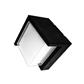 LUM SOBREPONER MURO CUADRADO LED 7W 100-240V 30K NEG