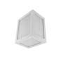 LUM SOB MURO LED 12W 85-265V 30K BLANCO