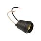 PORTALAMPARA DE HULE VULCANIZADO 127V
