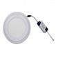 CAMPANA REFLECTOR P/LOZA BLANCO 8CMS
