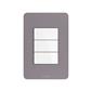 PLACA 3M DOVE C/CHASIS RESINA BLANCO