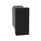ATENUADOR ZIGBEE 75W LED - 127V 1MOD NEGRO MATE