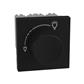ATENUADOR ROTATIVO UNIVERSAL S/NEUT 37W LED 127V 2MOD NGO MA