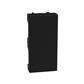 TAPON CIEGO 1MOD NEGRO MATE