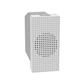 ZUMBADOR 127V 1MOD BLANCO