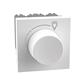 DIMMER ROTATIVO UNIVERSAL S/NEUT 37W LED 127V~ 2MOD BCO