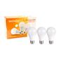 LAMP LED A19 E27 10W 127V 30-65K CCT 3 PZ TECNOLITE