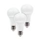 LAMP LED A19 E27 10W 127V 30-65K CCT 3 PZ TECNOLITE