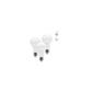 LAMP LED A19 E27 10W 127V 30-65K CCT 3 PZ TECNOLITE