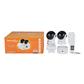 KIT 2 CAMARAS SIRENA SENS PV SENS MOV CONTROL