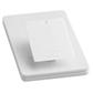 ACCESORIO DE MESA PEDESTAL PICO INDIV BLANCO