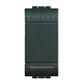 INTERRUPTOR SENCILLO 1 MODULO NEGRO
