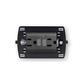 TOMACORRIENTE DUPLEX ICFT 15A 127V C/CHASIS ANTRACITA