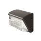 LUM WALLPACK LED 90W 100-305V 60K 9900LM IP65 GRIS ACERO