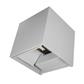 LUM SOB MURO LED 2W 85-265V 30K BLANCO