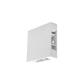 LUM SOB MURO LED 4W 85-265V 4 SALIDAS LUZ 30K BLANCO