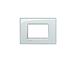 PLACA RECTANGULAR COLOR AGUAMARINA 3 MOD