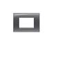 PLACA RECTANGULAR COLOR HUMO 3 MOD