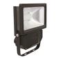 LUM SOB EXT PI LED 30W 100-240V 65K NEG BAKOU II TECNO
