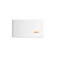 APAGADOR 3V 10A-127V BLANCO C/LAMP PIL