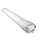 LUM GABINE A PRUEBA AGUA 2XT8 S/EQUIPO S/LAMP IP65 IK06 GRIS