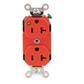 CONTACTO DPX G/HOSP 20AMP 127V ROJO